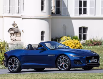 Jaguar F-Type P300 Convertible [Worldwide] '2020–24