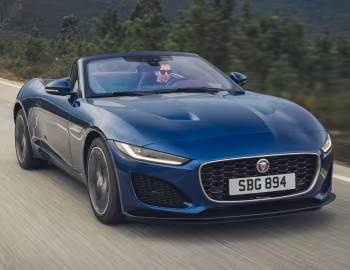Jaguar F-Type P300 Convertible [Worldwide] '2020–24