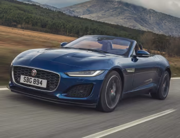 Jaguar F-Type P300 Convertible [Worldwide] '2020–24