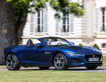 Jaguar F-Type P300 Convertible [Worldwide] '2020–24