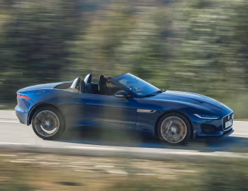 Jaguar F-Type P300 Convertible [Worldwide] '2020–24