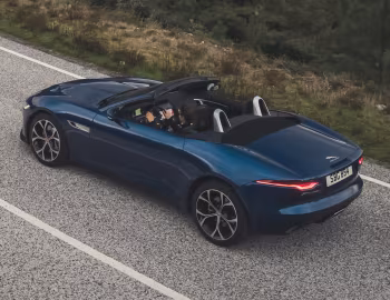 Jaguar F-Type P300 Convertible [Worldwide] '2020–24