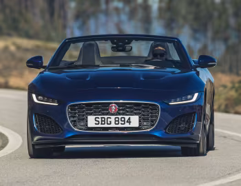 Jaguar F-Type P300 Convertible [Worldwide] '2020–24