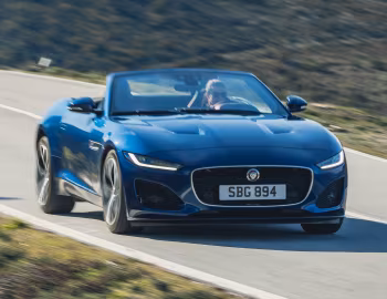 Jaguar F-Type P300 Convertible [Worldwide] '2020–24