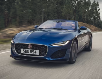 Jaguar F-Type P300 Convertible [Worldwide] '2020–24