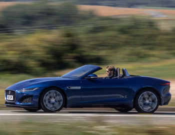 Jaguar F-Type P300 Convertible [Worldwide] '2020–24