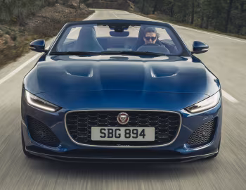 Jaguar F-Type P300 Convertible [Worldwide] '2020–24