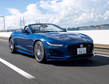 Jaguar F-Type P300 R-Dynamic Convertible [Japan] '2020–24