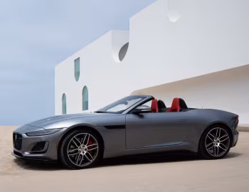 2021–24 Jaguar F-Type P380 AWD R-Dynamic Convertible [North America] '2020–24