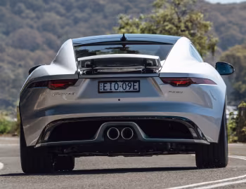 Jaguar F-Type P380 Coupé [Australia] '2020–24