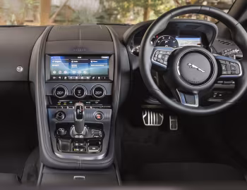 Panel frontal Jaguar F-Type P380 Coupé [Australia] '2020–24