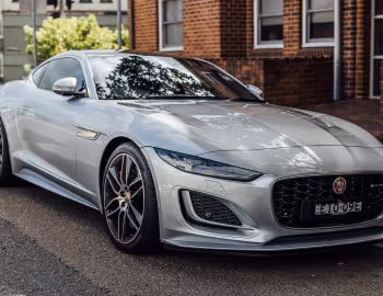 Jaguar F-Type P380 Coupé [Australia] '2020–24