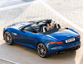 Jaguar F-Type P450 R-Dynamic Convertible [UK-spec] '2020–pr.