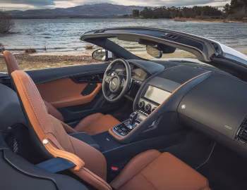 Interior Jaguar F-Type P450 R-Dynamic Convertible [Worldwide] '2020–pr.