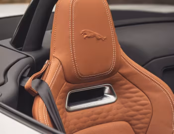 Interior Jaguar F-Type P450 R-Dynamic Convertible [Worldwide] '2020–pr.