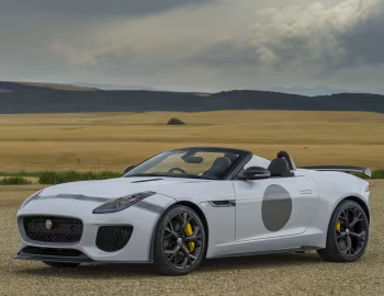 Jaguar F-Type Project 7 [UK-spec] '2014