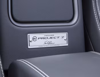 Interior 2015 Jaguar F-Type Project 7 [North America] '2014–15