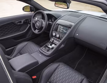 Interior 2015 Jaguar F-Type Project 7 [North America] '2014–15