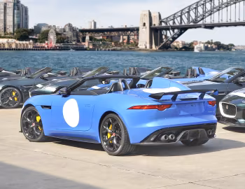Jaguar F-Type Project 7 [Australia] '2015