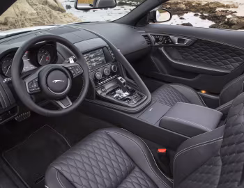 Interior 2015 Jaguar F-Type Project 7 [North America] '2014–15