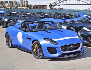 Jaguar F-Type Project 7 [Australia] '2015