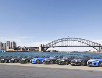 Jaguar F-Type Project 7 [Australia] '2015
