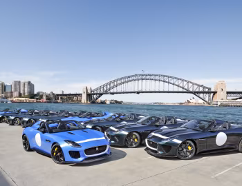 Jaguar F-Type Project 7 [Australia] '2015