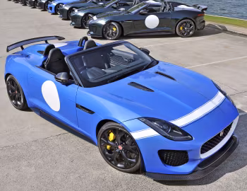 Jaguar F-Type Project 7 [Australia] '2015