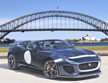 Jaguar F-Type Project 7 [Australia] '2015