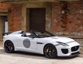 Jaguar F-Type Project 7 [UK-spec] '2014