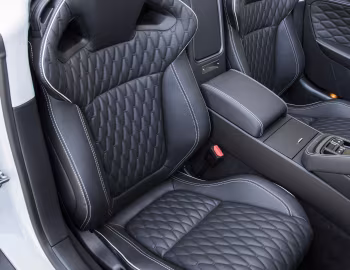 Interior 2015 Jaguar F-Type Project 7 [North America] '2014–15