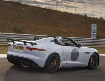Jaguar F-Type Project 7 [UK-spec] '2014