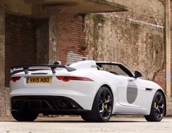 Jaguar F-Type Project 7 [UK-spec] '2014