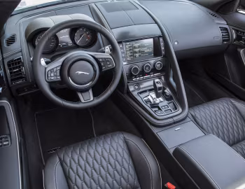 Panel frontal 2015 Jaguar F-Type Project 7 [North America] '2014–15