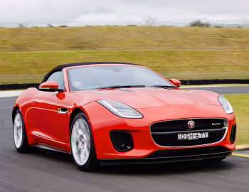 Jaguar F-Type R-Dynamic 2.0 Convertible [Australia] '2017–20