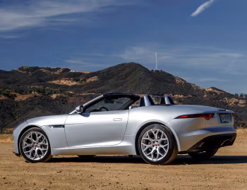 2018–20 Jaguar F-Type 2.0 Convertible [North America] '2017–20