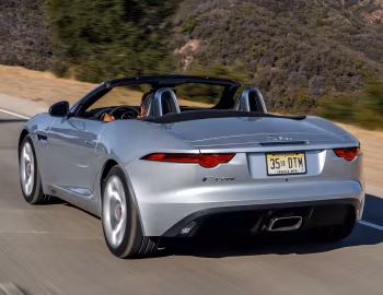 2018–20 Jaguar F-Type 2.0 Convertible [North America] '2017–20
