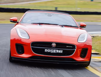 Jaguar F-Type R-Dynamic 2.0 Convertible [Australia] '2017–20