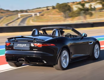 Jaguar F-Type R-Dynamic 2.0 Convertible [South Africa] '2017–20