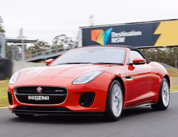 Jaguar F-Type R-Dynamic 2.0 Convertible [Australia] '2017–20