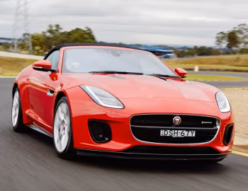 Jaguar F-Type R-Dynamic 2.0 Convertible [Australia] '2017–20