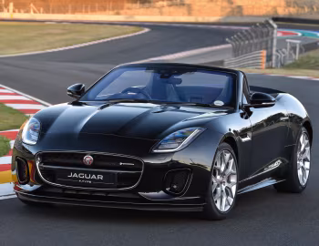 Jaguar F-Type R-Dynamic 2.0 Convertible [South Africa] '2017–20