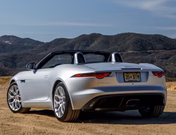 2018–20 Jaguar F-Type 2.0 Convertible [North America] '2017–20