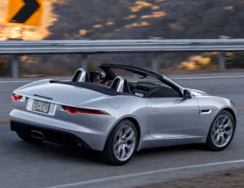 2018–20 Jaguar F-Type 2.0 Convertible [North America] '2017–20
