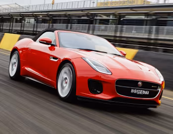 Jaguar F-Type R-Dynamic 2.0 Convertible [Australia] '2017–20