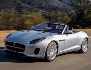 2018–20 Jaguar F-Type 2.0 Convertible [North America] '2017–20