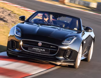 Jaguar F-Type R-Dynamic 2.0 Convertible [South Africa] '2017–20