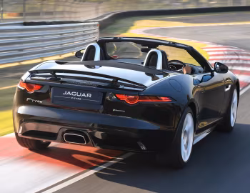 Jaguar F-Type R-Dynamic 2.0 Convertible [South Africa] '2017–20