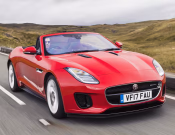 Jaguar F-Type R-Dynamic 2.0 Convertible [UK-spec] '2017–20