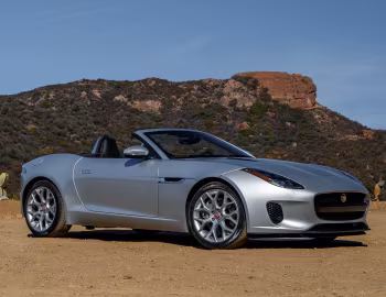 2018–20 Jaguar F-Type 2.0 Convertible [North America] '2017–20